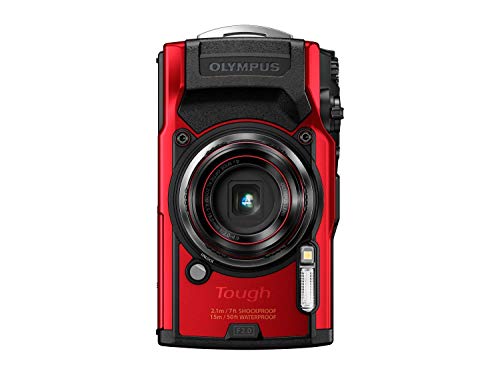 Olympus TG-6: 12MP Action Camera, 4K Video
