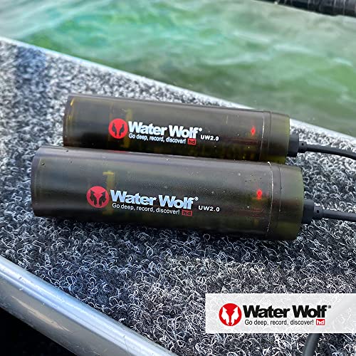 Water Wolf 2.0 Fishing Action Camera - 1080p HD