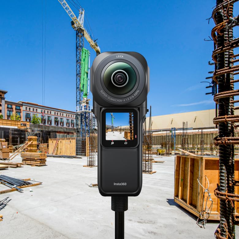 Insta360 ONE RS Leica 360 Action Camera PRO