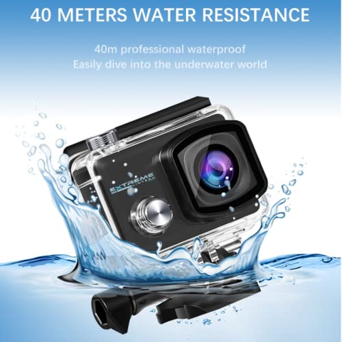 Pro Extreme Action Camera | 20MP Ultra HD WIFI 4k 60fps