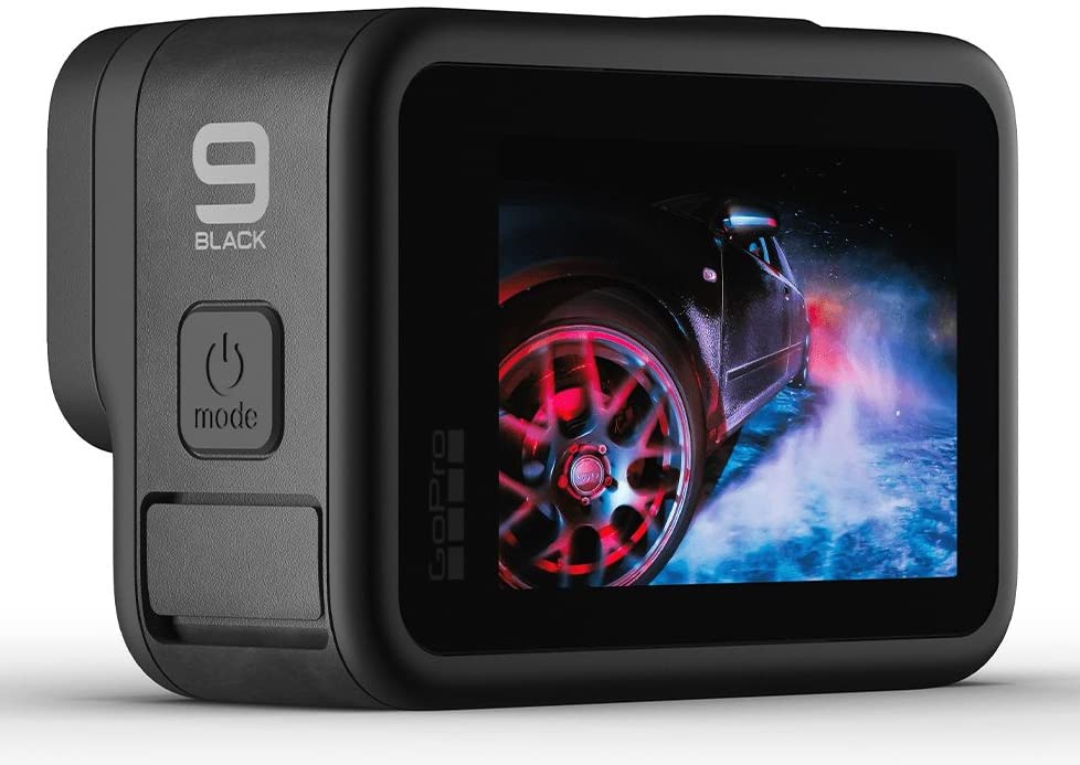 GoPro HERO9 - Waterproof Sports Camera, 5K Ultra HD