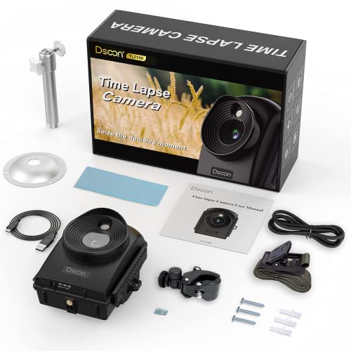 Outdoor Time Lapse Camera, 1080P, Waterproof