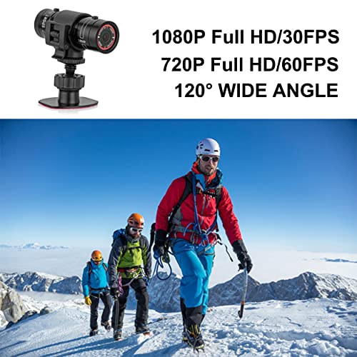 Hangang Mini Waterproof Helmet Action Camera - 1080P HD