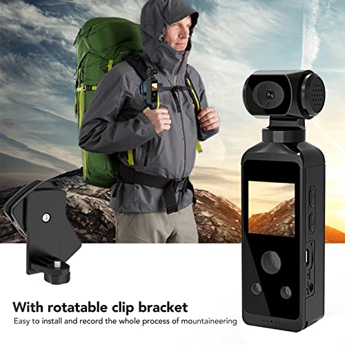 Tosuny 16MP 4K Action Camera, WiFi, Handheld