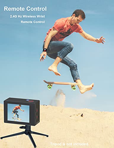 GOOKAM 4K/60fps Action Camera - 20MP Ultra HD