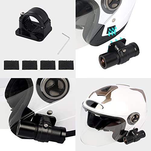 2K Motorcycle Helmet Camera with WiFi & Night Vision