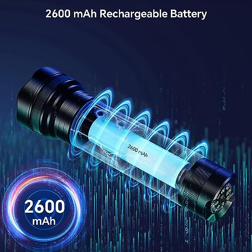 Cozion 1080P Waterproof Action Camera with Flashlight
