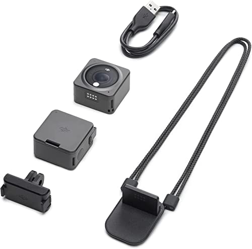 DJI Action 2 Power Combo - Magnetic Attachments, Waterproof Camera