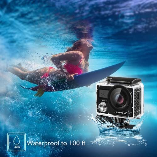 AKASO Brave 4 Ultra HD Action Camera