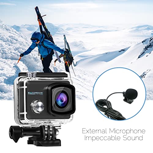 Pro Extreme Action Camera | 20MP Ultra HD WIFI 4k 60fps