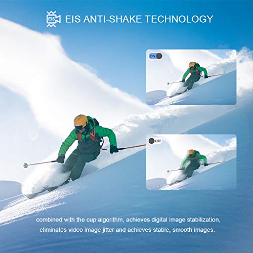 Apexcam M80 Pro 4K WiFi Action Camera