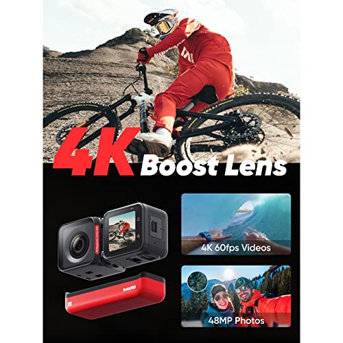 Insta360 ONE RS Twin Edition - Waterproof 4K+ Action Camera