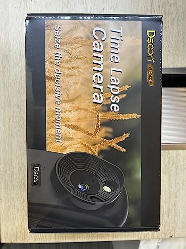 Outdoor Time Lapse Camera, 1080P, Waterproof