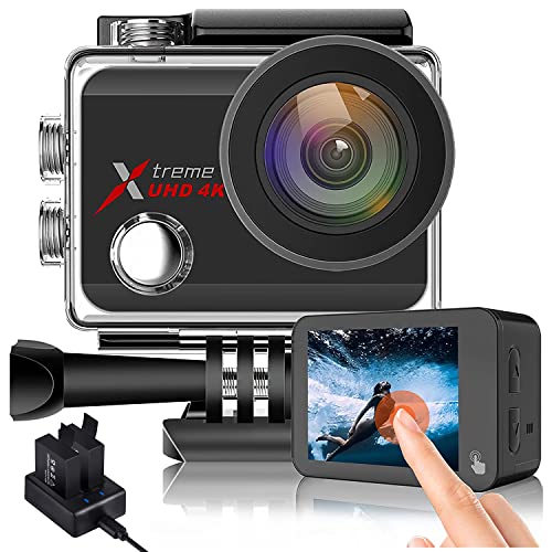 4K 60fps Ultra HD Action Camera with WiFi
