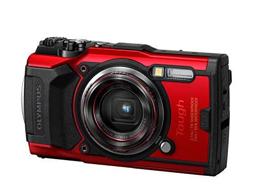 Olympus TG-6: 12MP Action Camera, 4K Video