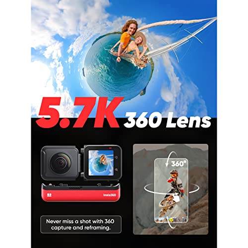 Insta360 ONE RS Twin Edition - Waterproof 4K+ Action Camera