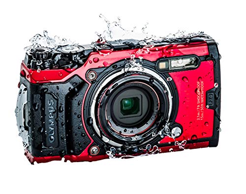 Olympus TG-6: 12MP Action Camera, 4K Video