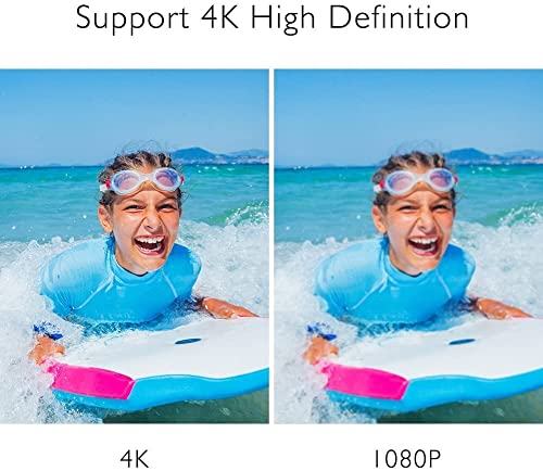 AKASO EK7000 4K Action Camera - 64GB Memory Card