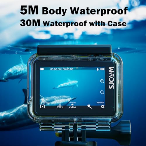 SJCAM SJ10PRO 4K Action Camera with Stabilization