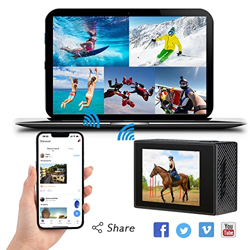 AKASO Brave 4 Ultra HD Action Camera