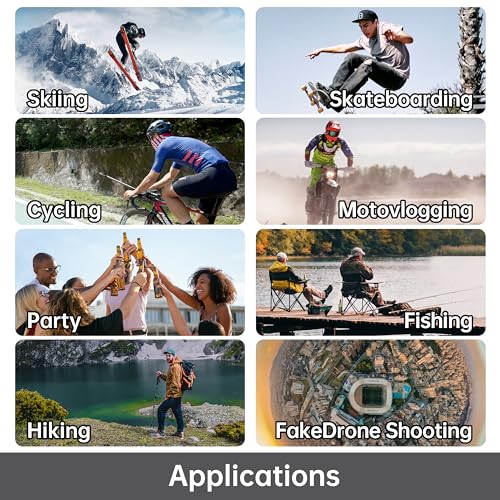 PANOX V2 360 Camera: 48MP, 5.7K Video, Quick Share