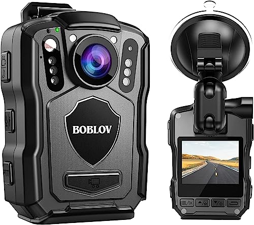 BOBLOV M5 2K Camcorder, 4200mAh Battery, IP67