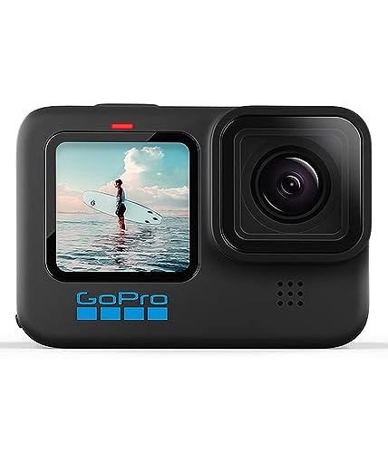 GoPro HERO10 Black - Waterproof Action Camera