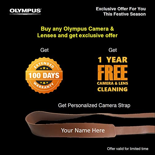 Olympus TG-6: 12MP Action Camera, 4K Video