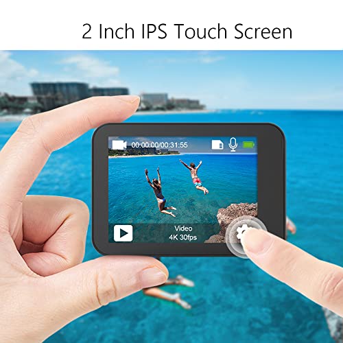 AKASO V50 X 4K Action Camera with Wifi & EIS