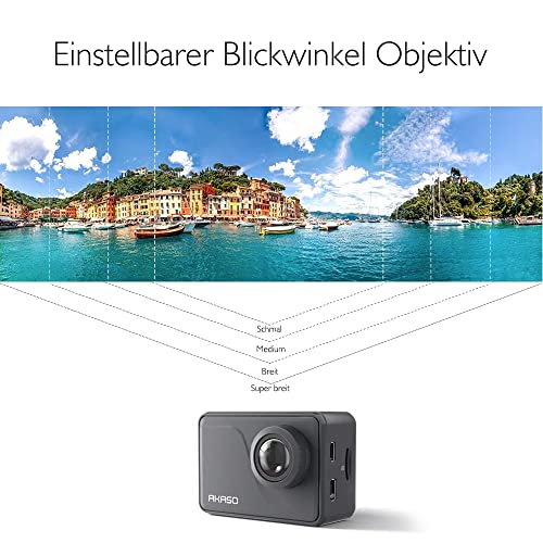 AKASO V50 Pro 4K WiFi Action Camera