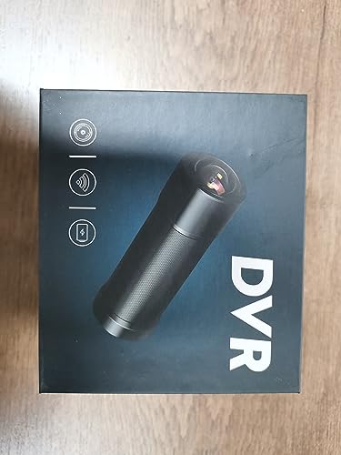 Motorcycle Action Camera with Wide-Angle Lens, Waterproof