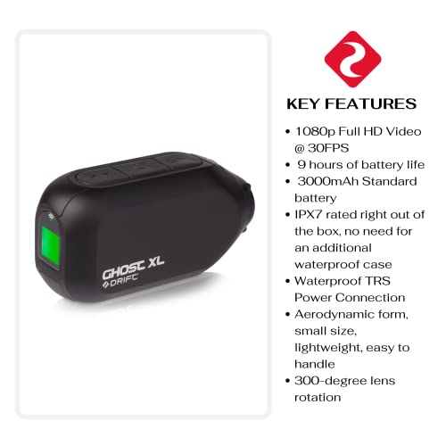 Drift Ghost XL - 1080P HD Action Camera