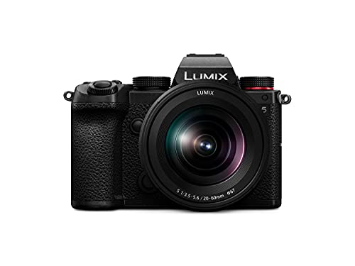 Panasonic LUMIX DC-S5 Mirrorless Camera with 4K Recording