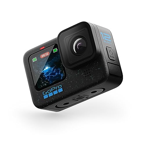 GoPro HERO12: Waterproof Action Camera with 5.3K60 Video