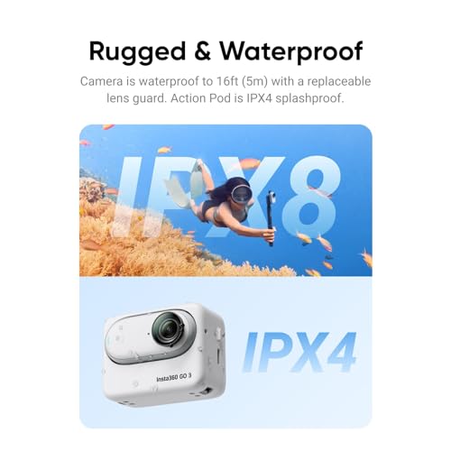 Insta360 GO 3: Small, Lightweight Action Camera