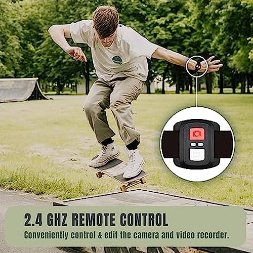 Exprotrek 4K Touch Screen Action Camera