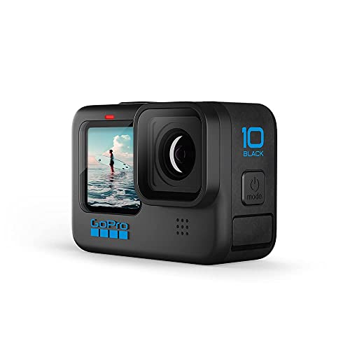 GoPro HERO10 Black - Waterproof Action Camera