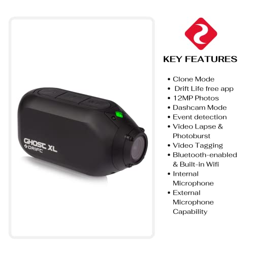Drift Ghost XL - 1080P HD Action Camera