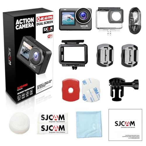 SJCAM SJ10PRO 4K Action Camera with Stabilization