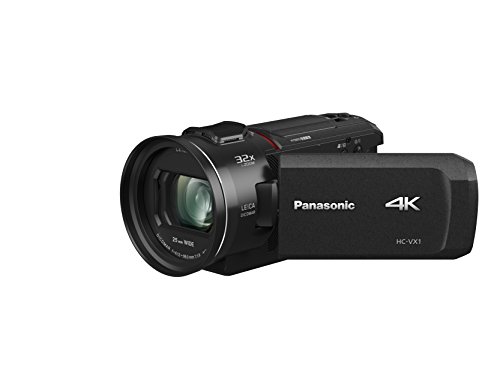 Panasonic 4K Video Camera with LEICA Dicomar Lens