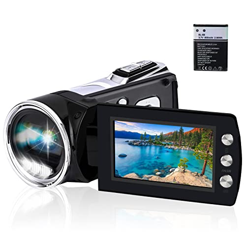 Full HD Digital Camera with LCD and Editing