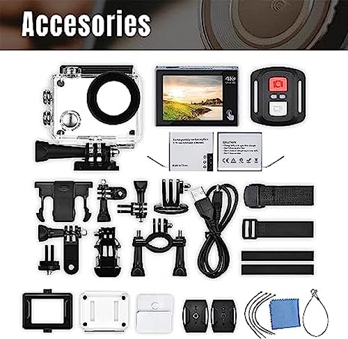 Exprotrek 4K Touch Screen Action Camera
