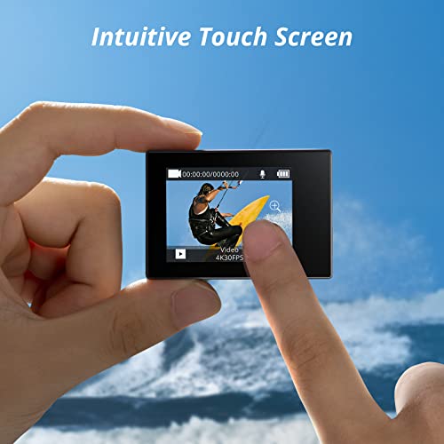 AKASO Brave 4 Pro - Waterproof Action Camera