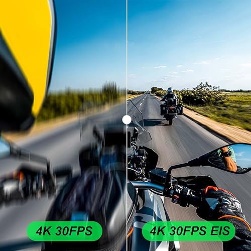 Surfola 5K Action Camera SF430: WiFi, Waterproof