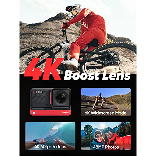 Insta360 ONE RS - Waterproof 4K Action Camera