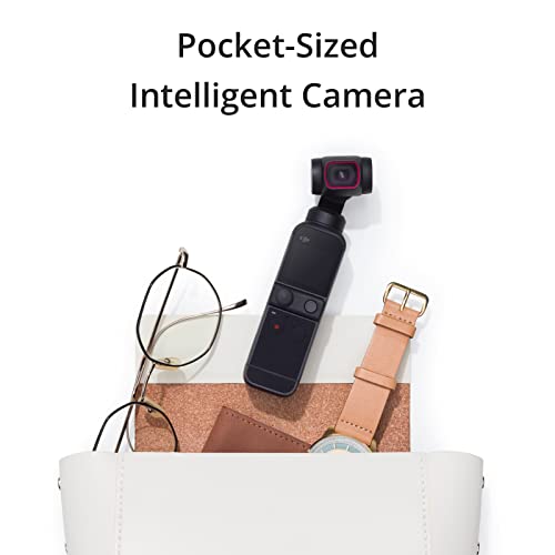 DJI Pocket 2 - Handheld 4K Camera Gimbal