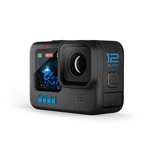GoPro HERO12: Waterproof Action Camera with 5.3K60 Video