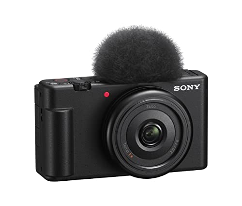 Sony ZV-1F Vlog Camera | 4K Video (Black)