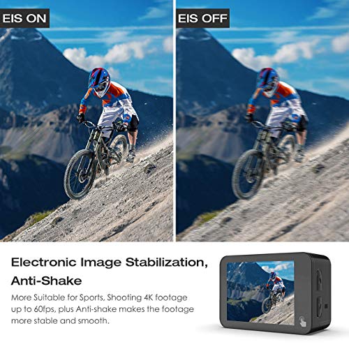 4K 60fps Ultra HD Action Camera with WiFi
