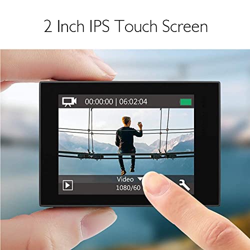 AKASO Pro 4K Action Camera - Waterproof+Remote Control